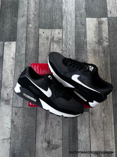 Nike Air Max 90 Men’s Trainers ‘Black Smoke Grey’